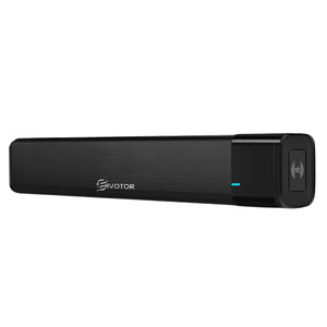 Eivotor Portable Bluetooth 4.1 20W HiFi Bass Speaker Stereo Soundbar