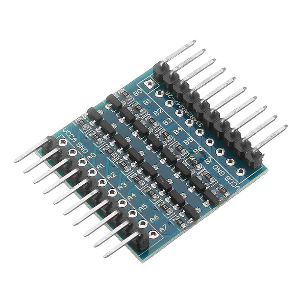 5V/3.3V 8 Channel IIC UART SPI TTL Logic Level Converter Bi-Directional Module