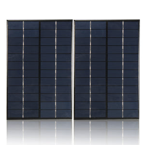 12V/18V 4.2W Mini Polycrystalline Solar Panel For Car Boat Motorcycle Lamp Charging