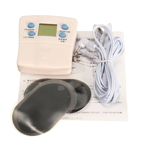 Full Body Slimming Muscle Massager Electronic Pulse Relax Therapy Machine 2 Pads