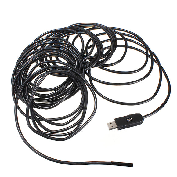 10m 5.5mm 6LED USB Borescope Waterproof Inspection Snake Tube Camera