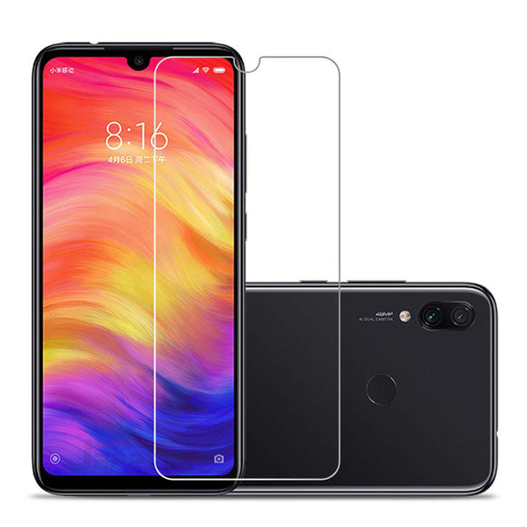 Mofi Anti-Explosion Tempered Glass Front&Back Screen Protector For Xiaomi Redmi Note 7