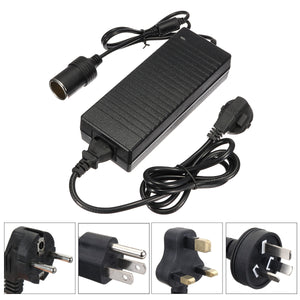 DC 100V~250V to AC 12V 10A 120W (up to 150W) Power Supply Adapter Household Ciga rette Socket