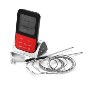 Digital Wireless Remote Meat BBQ Grill Thermometer Kitchen Oven Food Cooking