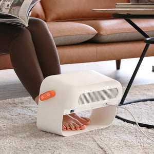 Electric Foot Warmer 3 Levels Adjustment Home Office Heating Warm Feet Legs Heater