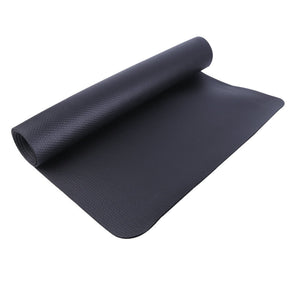 180*75cm NBR Exercise Mat Gym Rubber Floor Mat Equipment Fit For Treadmill Exercise Bike Protect Floor