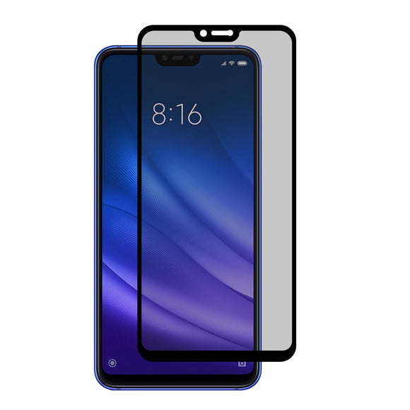 Enkay 9H 2.5D Full Coverage Anti-peeping Anti-explosion Tempered Glass Screen Protector for Xiaomi Mi8 Lite