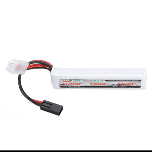 XF POWER 11.1V 1000mAh 25C 3S Lipo Battery Small Tamiya Plug