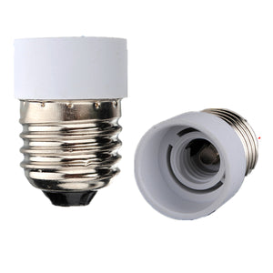 E27 to E14 Fitting Light Lamp Bulb Adapter Converter