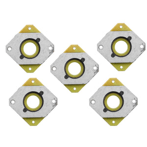 5Pcs 52.5*52.5*7mm 42 Stepper Motor Shock Absorber Steel Vibration Damper for 3D Printer