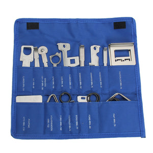 38pc Stereo Removal Keys Tools Set