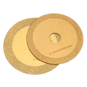 Drillpro 100/110mm Diamond Circular Saw Blade Silicon Carbide Cutting Disc For Marble Ceramic