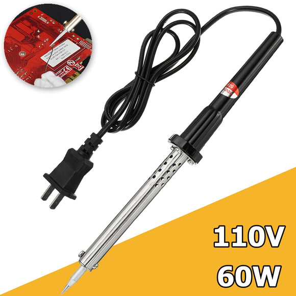 110V 60W Watt Soldering Iron Pencil Tip Electric Welding Solder