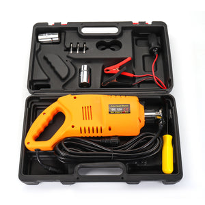 12V Electric Impact Wrench Wheel Nut Remover Repair Tools with Case