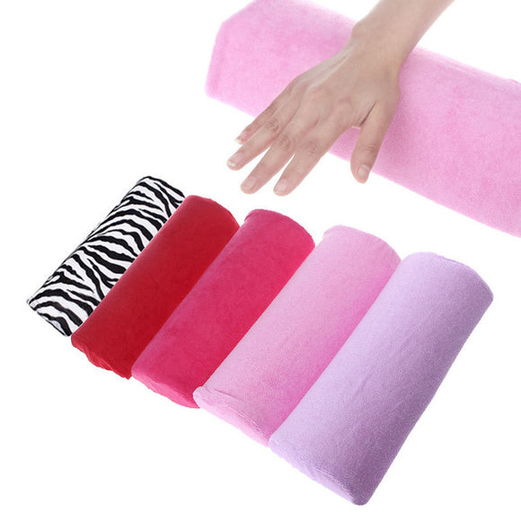 Soft Cotton Nail Pillow Cushion Hand Holder Pillows Detachable Armrest Manicure Tools Nail Art