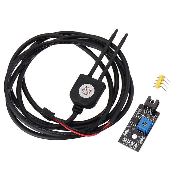 5pcs Soil Moisture Detection Module Water Detect Corrosion Resistance Probe Sensor DC3.3V-12V