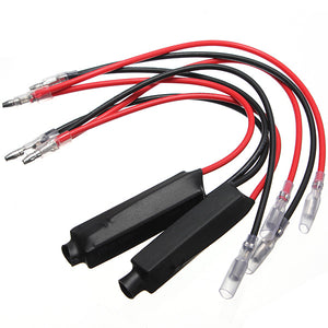 10W Motorcycle Turn Signal Indicator LED Load Resistor Flash Blinker