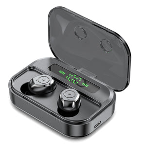 M7s TWS Wireless Earbuds bluetooth 5.0 Earphone CVC8.0 Noise Cancelling Mic 3600mAh IPX7 Waterproof Headphone