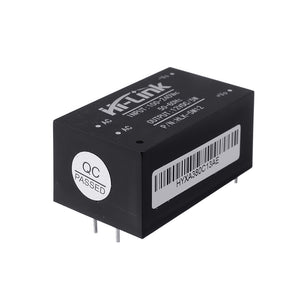 HLK-5M12 AC 100-240V to DC 12V 5W AC-DC Low Ripple Switching Power Supply Module Power Step Down Buck Regulator