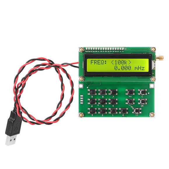 ADF4351 Signal Source VFO Variable-Frequency Oscillator Signal Generator 35MHz to 4000MHz Digital LCD Display USB DIY Tools