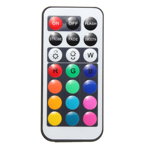 Mini 21 Keys IR Remote Control for LED Lighting Strip Light