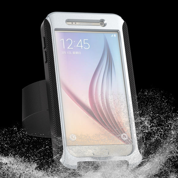AD Series IPX68 Waterproof Heavy Duty Protection Case With Arm Band For Samsung Galaxy S6