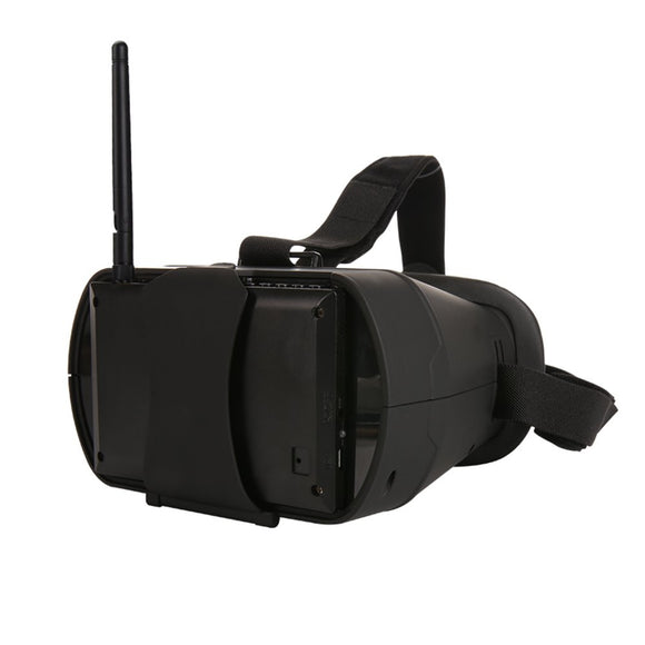 5.8GHz 40CH Raceband Receiver FPV Goggles 4.3 Inch 480*272 LCD Built-in 3.7V 600mAh Battery For RC FPV Racer Drone