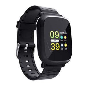 Bakeey M30 1.3' Sleep HR Blood Oxygen Pressure Monitor IP67 Waterproof Message Alarm Smart Watch