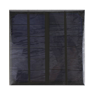 10pcs 3W 6V Epoxy Solar Panel Solar Cell Panel DIY Solar Charger Panel