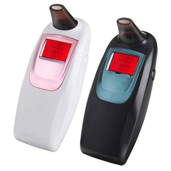 Breath Alcohol Tester Breathalyzer LCD Digital Analyzer Drunk Driving Detector