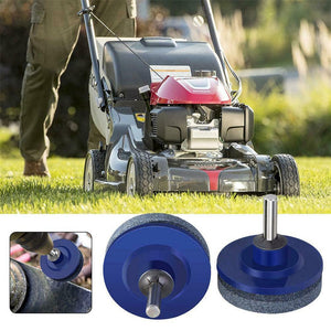 Drillpro Mower Blade Drill Lawnmower Lawn Mower Sharpener For Power Drills Hand Drill