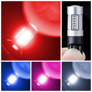 T10 DC10-30V 2W Decorative LED Dash Instrument Light Turning Lamp For Motorcycle Scooter Car