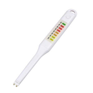 LED Display Food Salt Salinity PH Tester Pen Soil Salinity Meter Waterproof Dish Soup Salinometer Analyzer