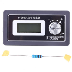 4-20mA Signal Generator Current Transducer Test Two-wire Output High Precision Signal Generator