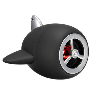 Mini Plane Propeller HiFi TF Card FM Radio Hands-free U Flash Disk Wireless Bluetooth Speaker