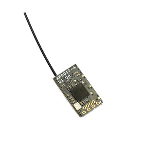 XR601T-A1 2.4G 12CH SBUS Mini Receiver Support Telemetry RSSI Compatible DSMX DSM2