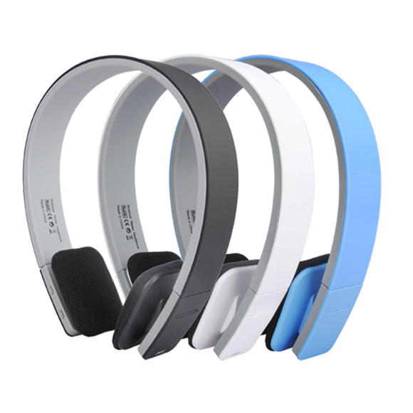 AEC BQ-618 Noise Reduction Wireless Bluetooth Stereo Headphone Earphone Headset with Mic