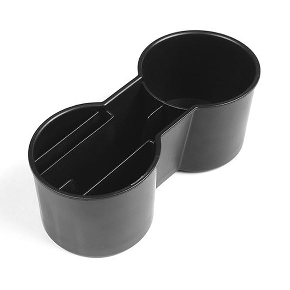 Silicone Center Console Cup Card Holder Container For Tesla Model 3 2017-2020