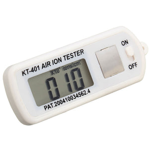 KT-401 Air Ion Tester Counter -Ve Negative Ions With Peak Maximum Hold