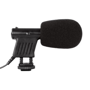 BOYA BY-VM01 Mini Directional Video Condenser Microphone for Canon Nikon DSLR Camcorder