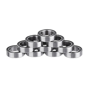 Machifit 10pcs I.D 8mm MR128-2RS MR148-2RS Double Shielded Miniature Deep Groove Ball Bearing