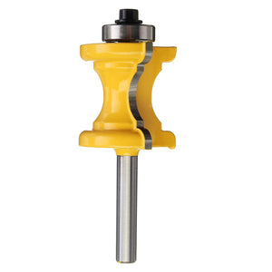 1/4 Inch Shank Bullnose and Cove Trim Molding Router Bit Woodworking Cutter