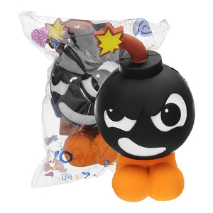 Bomb-Man Squishy 18*10CM Slow Rising Soft Toy Gift Collection With Packaging