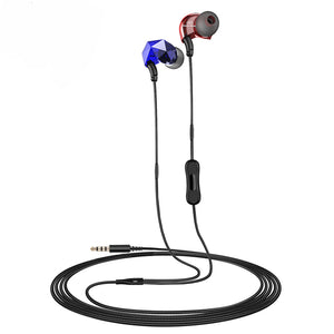 Sound Intone E6 Plus In-ear Noise Cancelling Earphone Headset with Microphone Volume Control