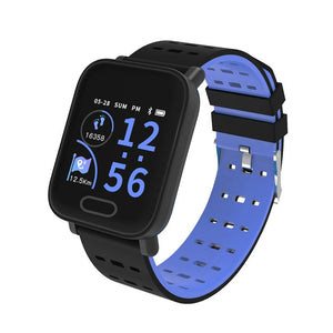 Bakeey KY109 Big Color Screen HR Blood Pressure Oxygen Sleep Monitor Social Media IP67 Smart Watch