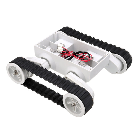 6-12V DIY Smart Robot Crawler Chassis Car Kit with Motor for Arduino