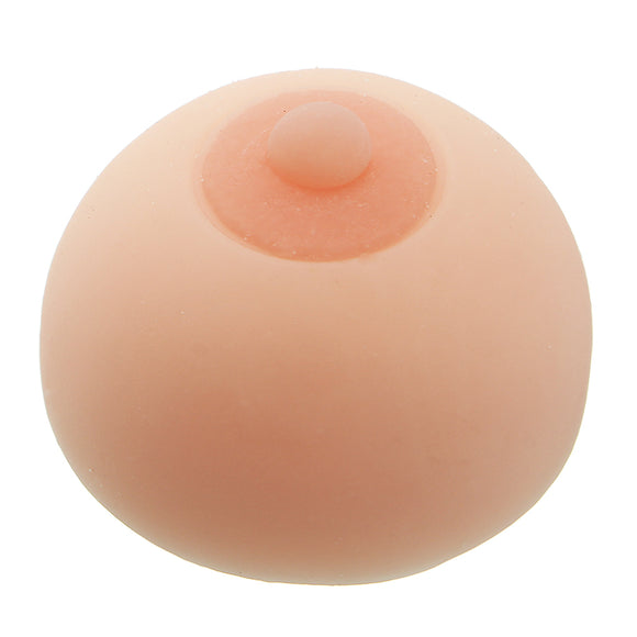 Little Breast Mochi Squishy Squeeze Funny Joke Prank Healing Toy Kawaii Stress Relieve Gift