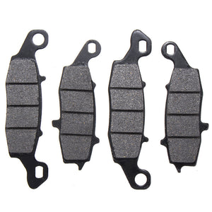 Motorcycle Front Rear Brake Pad For Kawasaki VN900B Vulcan 900 Classic B6F B7F 2006-2015