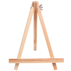 Small Wooden Timber Easel Photo Art Painting Display Rack Stand Holder 24cm