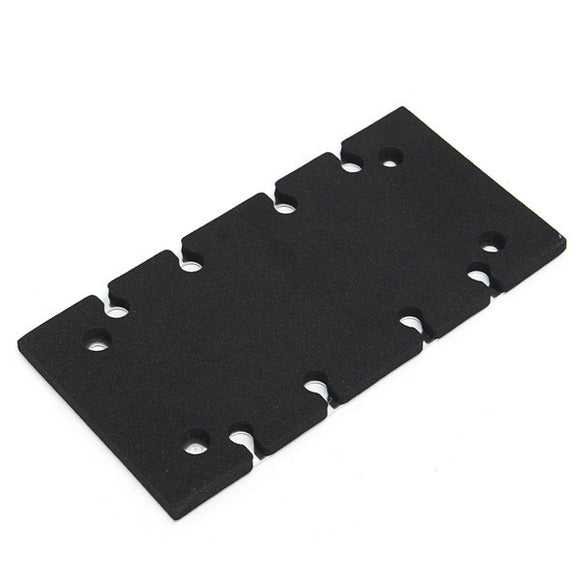 Sander Base Plate Backing Pad for Makita BO3700 BO3710 BO3711 Sander Spare Part